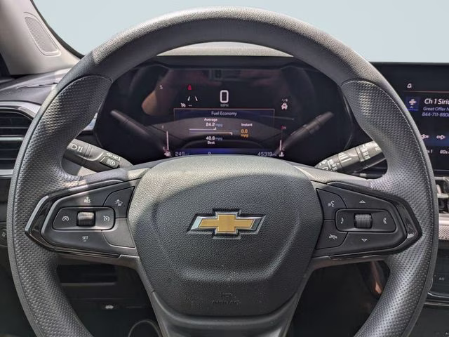 2025 Sterling Gray Metallic Chevrolet Trailblazer LT FWD SUV