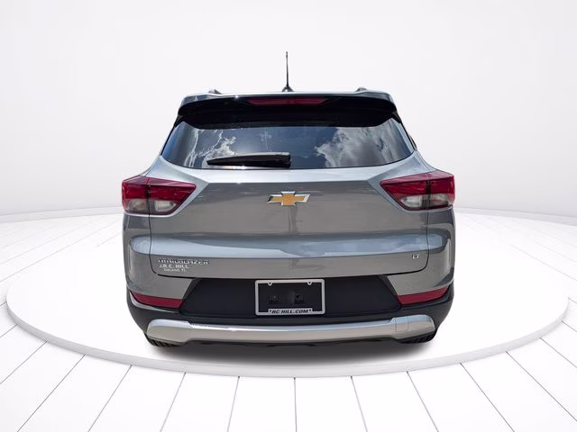 2025 Sterling Gray Metallic Chevrolet Trailblazer LT FWD SUV