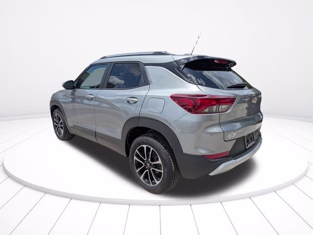 2025 Sterling Gray Metallic Chevrolet Trailblazer LT FWD SUV