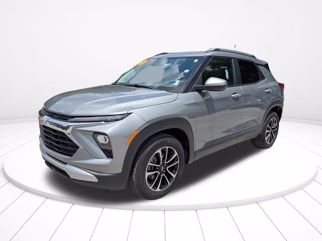 2025 Sterling Gray Metallic Chevrolet Trailblazer LT FWD SUV