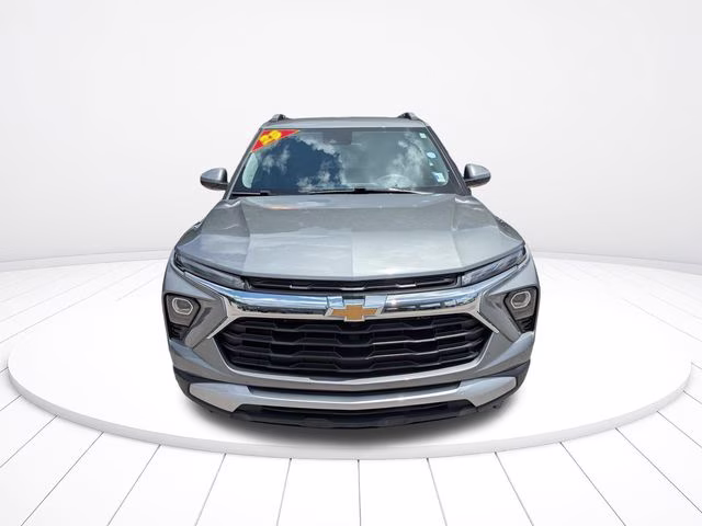 2025 Sterling Gray Metallic Chevrolet Trailblazer LT FWD SUV