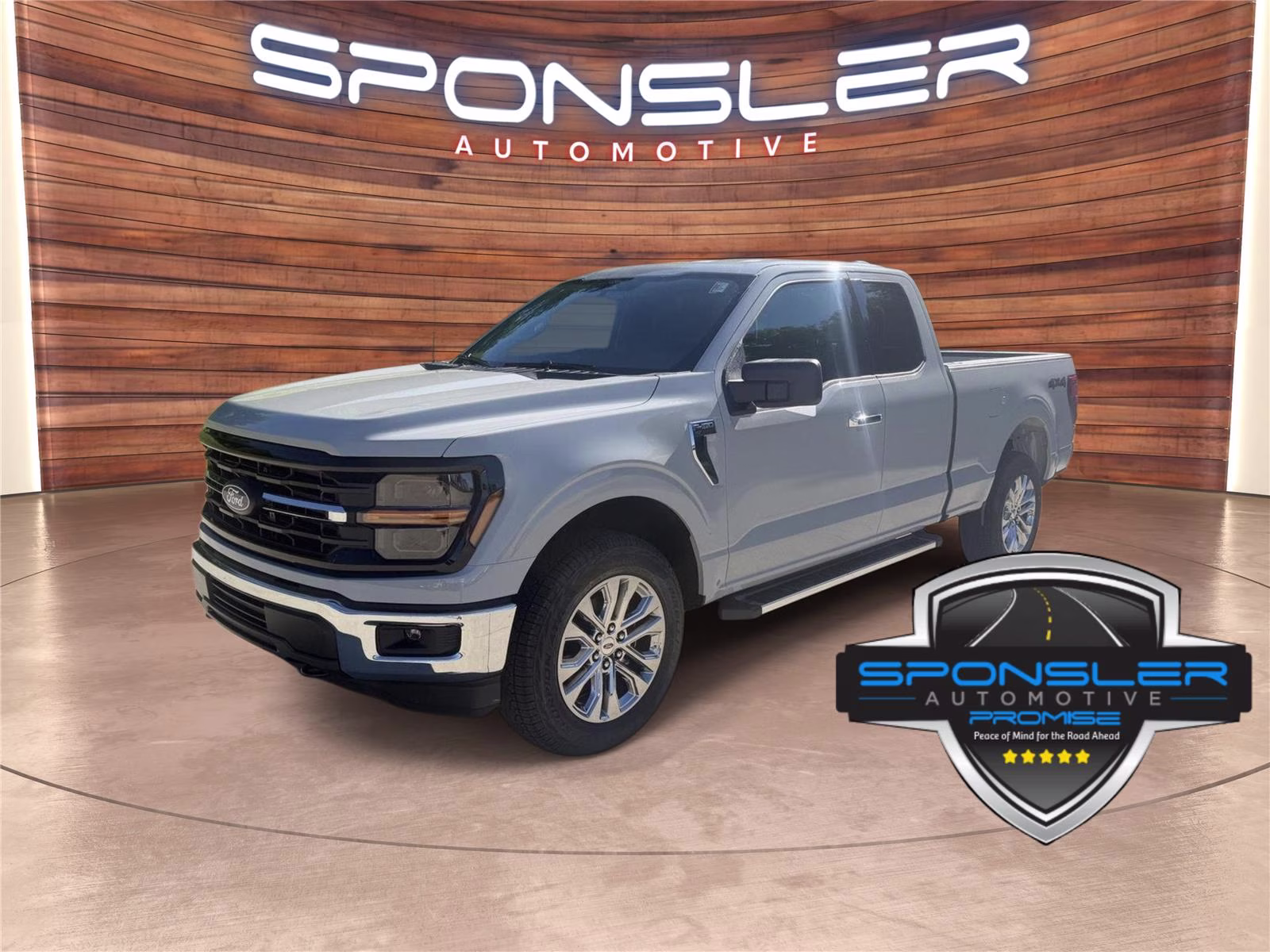 2026 Avalanche Gray Ford F-150 XLT 4X4 Truck