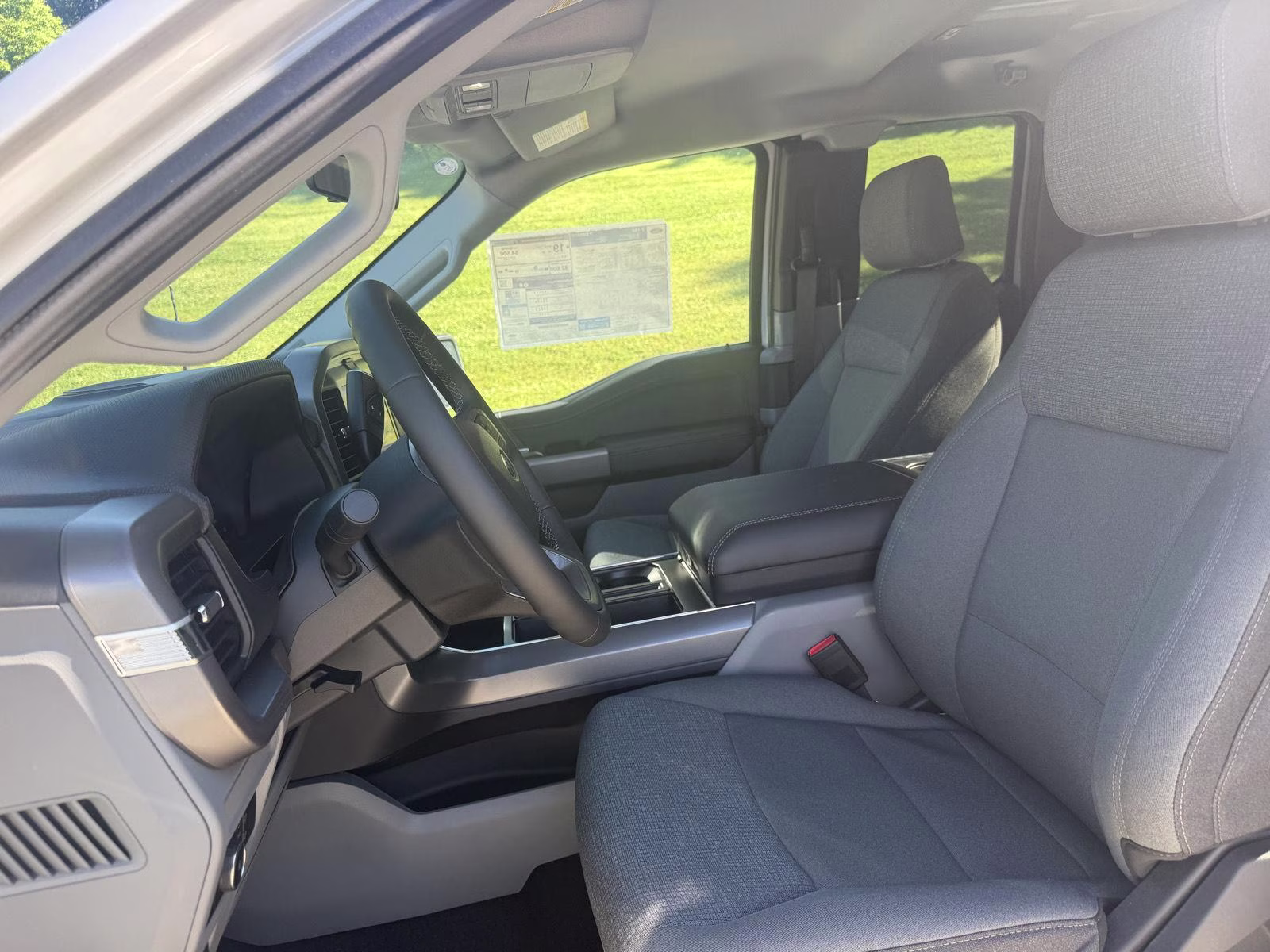 2026 Avalanche Gray Ford F-150 XLT 4X4 Truck