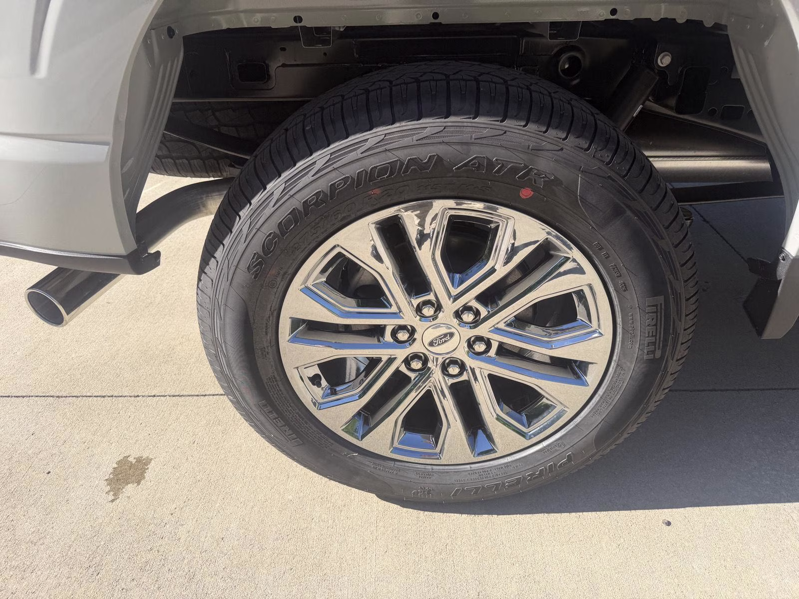 2026 Avalanche Gray Ford F-150 XLT 4X4 Truck