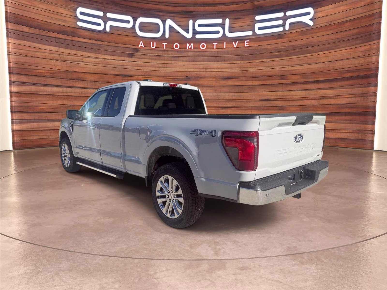 2026 Avalanche Gray Ford F-150 XLT 4X4 Truck