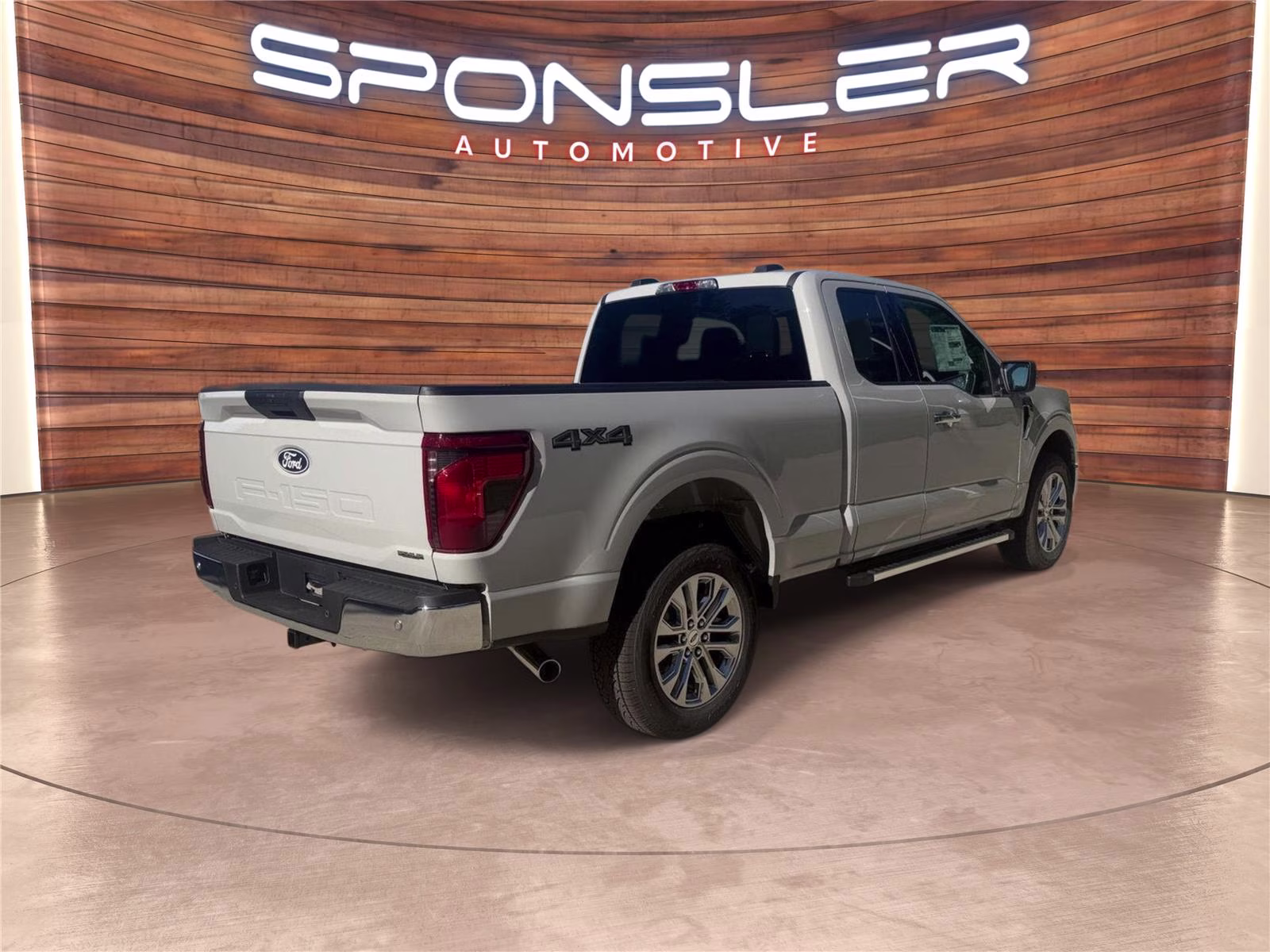 2026 Avalanche Gray Ford F-150 XLT 4X4 Truck