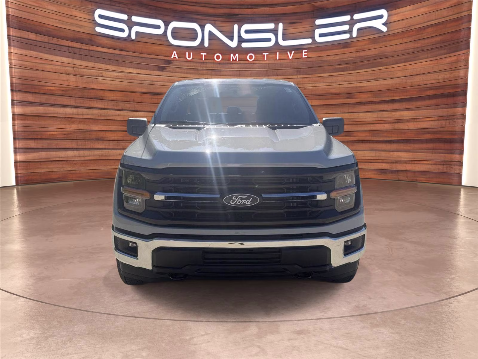 2026 Avalanche Gray Ford F-150 XLT 4X4 Truck