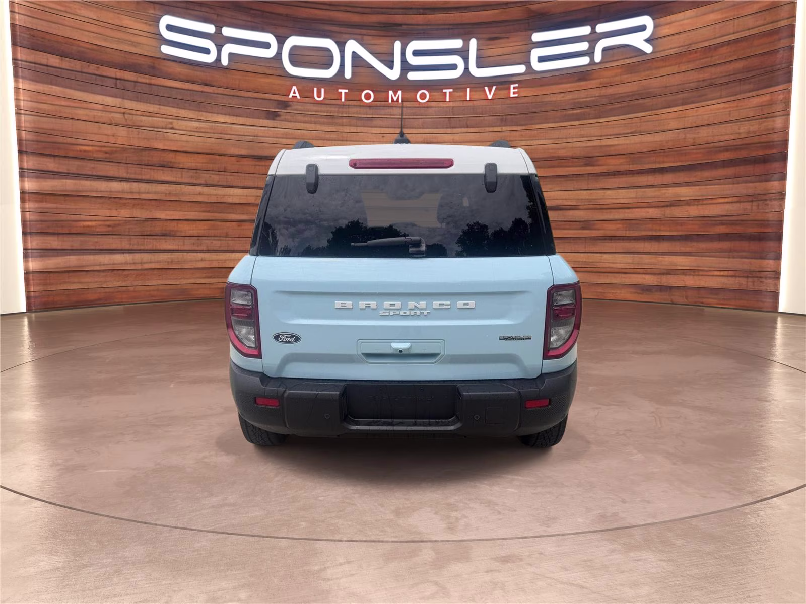 2026 Robins Egg Blue Ford Bronco Sport Heritage 4X4 SUV