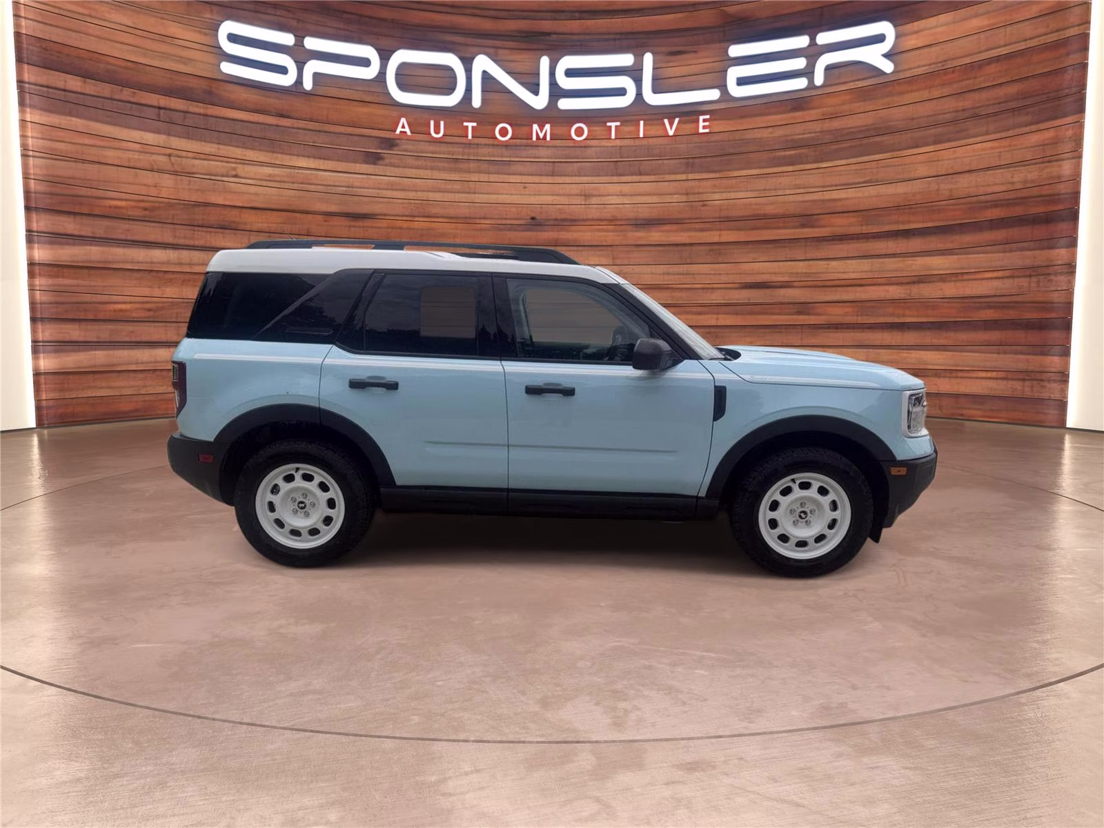2026 Robins Egg Blue Ford Bronco Sport Heritage 4X4 SUV