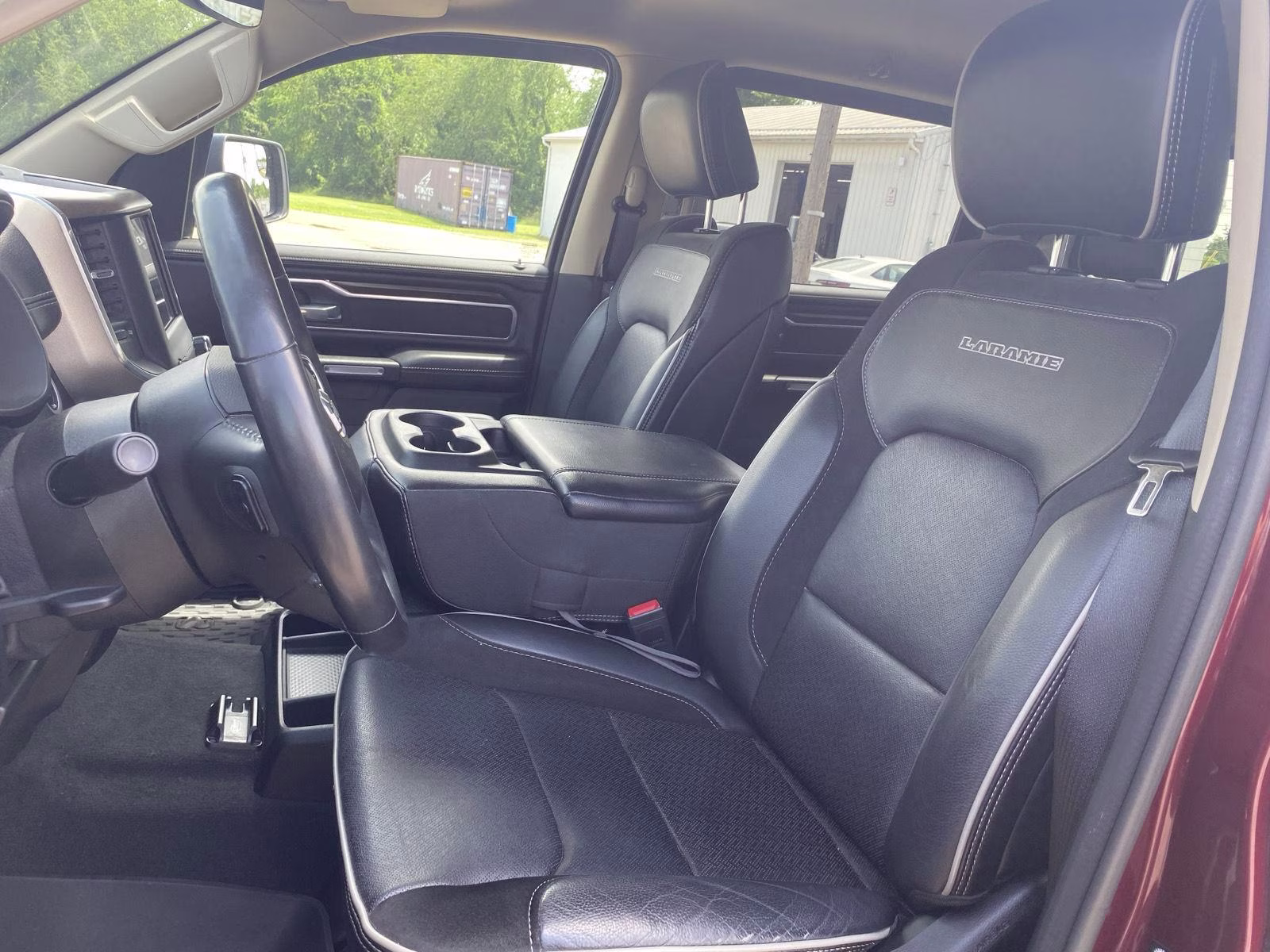 2021 Delmonico Red Pearlcoat Ram 1500 Laramie 4X4 Truck