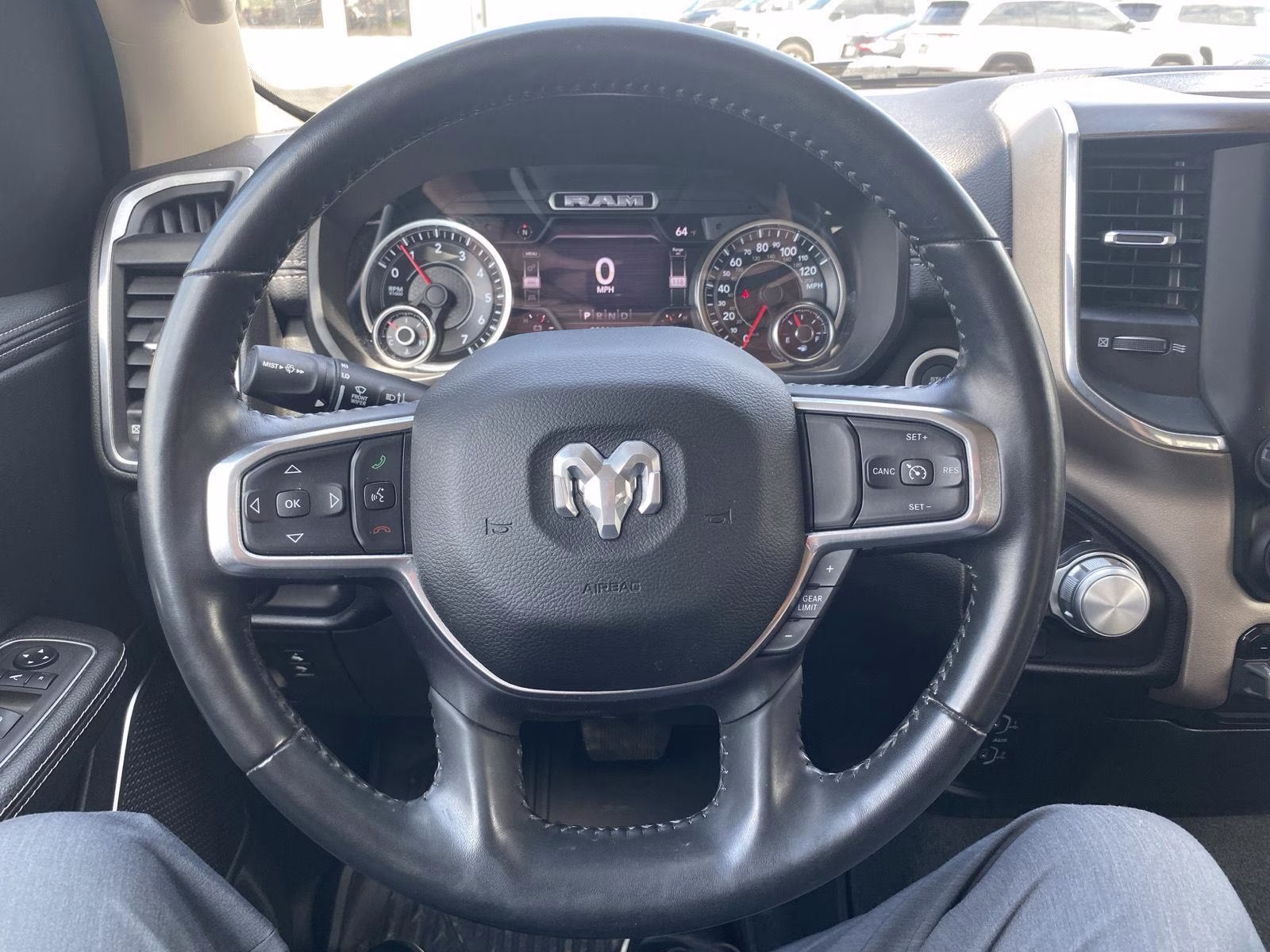 2021 Delmonico Red Pearlcoat Ram 1500 Laramie 4X4 Truck