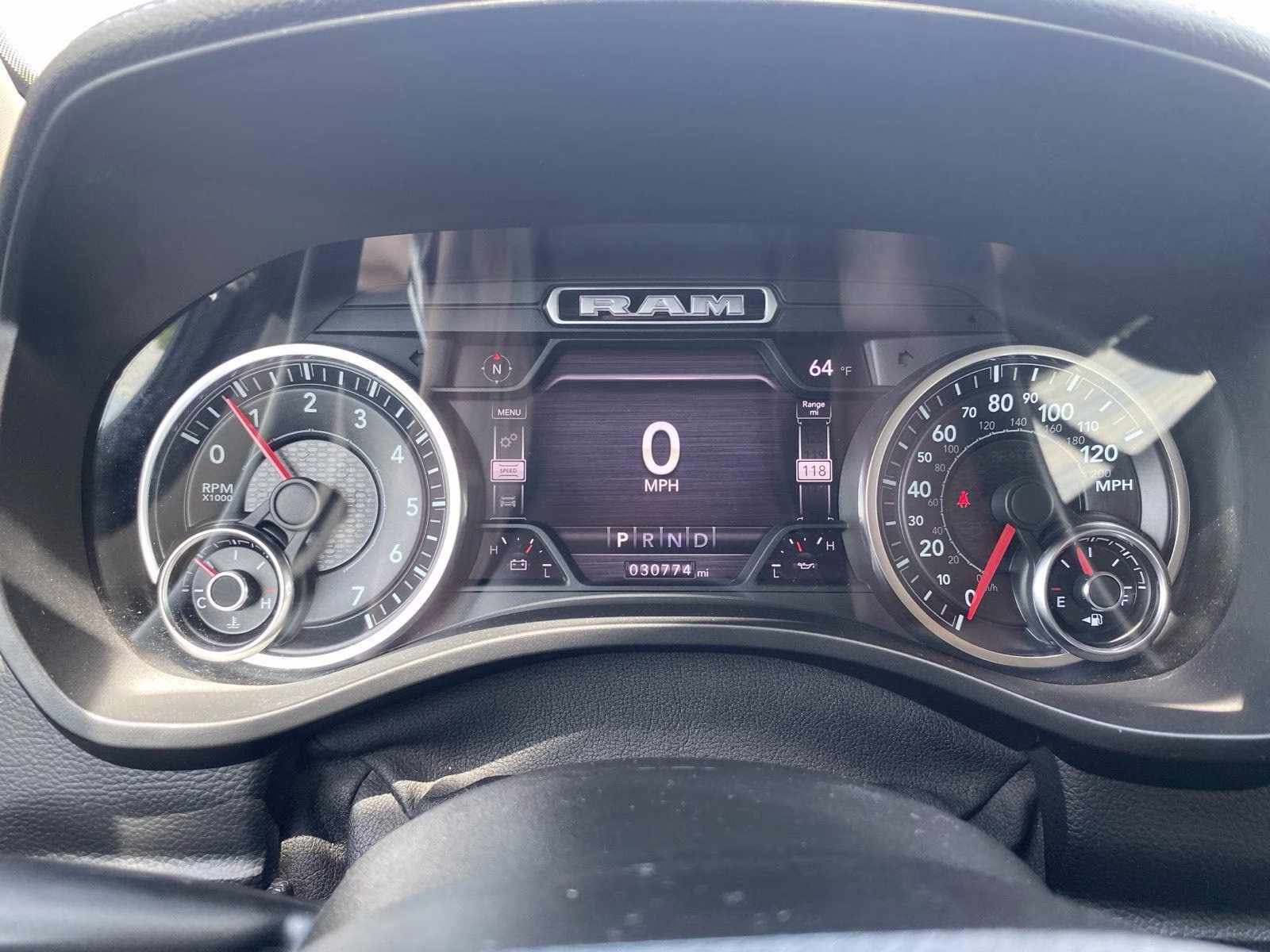 2021 Delmonico Red Pearlcoat Ram 1500 Laramie 4X4 Truck