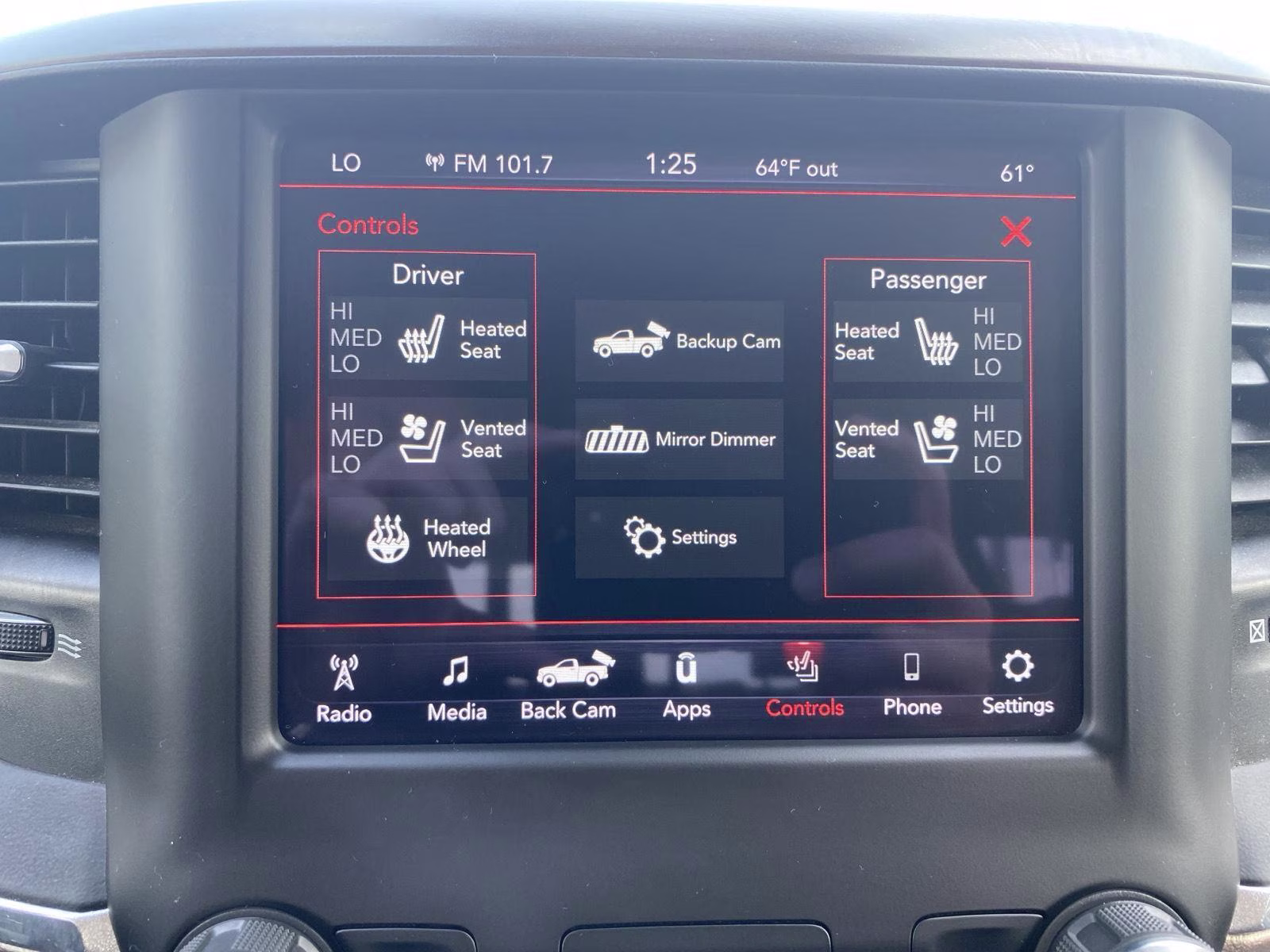 2021 Delmonico Red Pearlcoat Ram 1500 Laramie 4X4 Truck