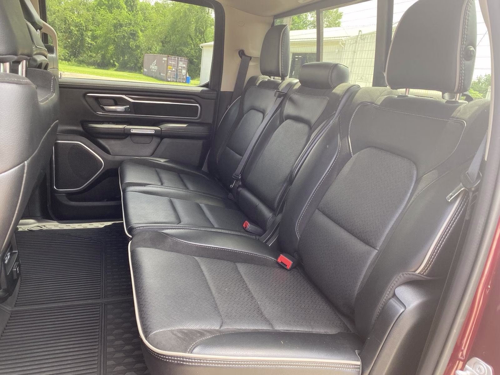 2021 Delmonico Red Pearlcoat Ram 1500 Laramie 4X4 Truck