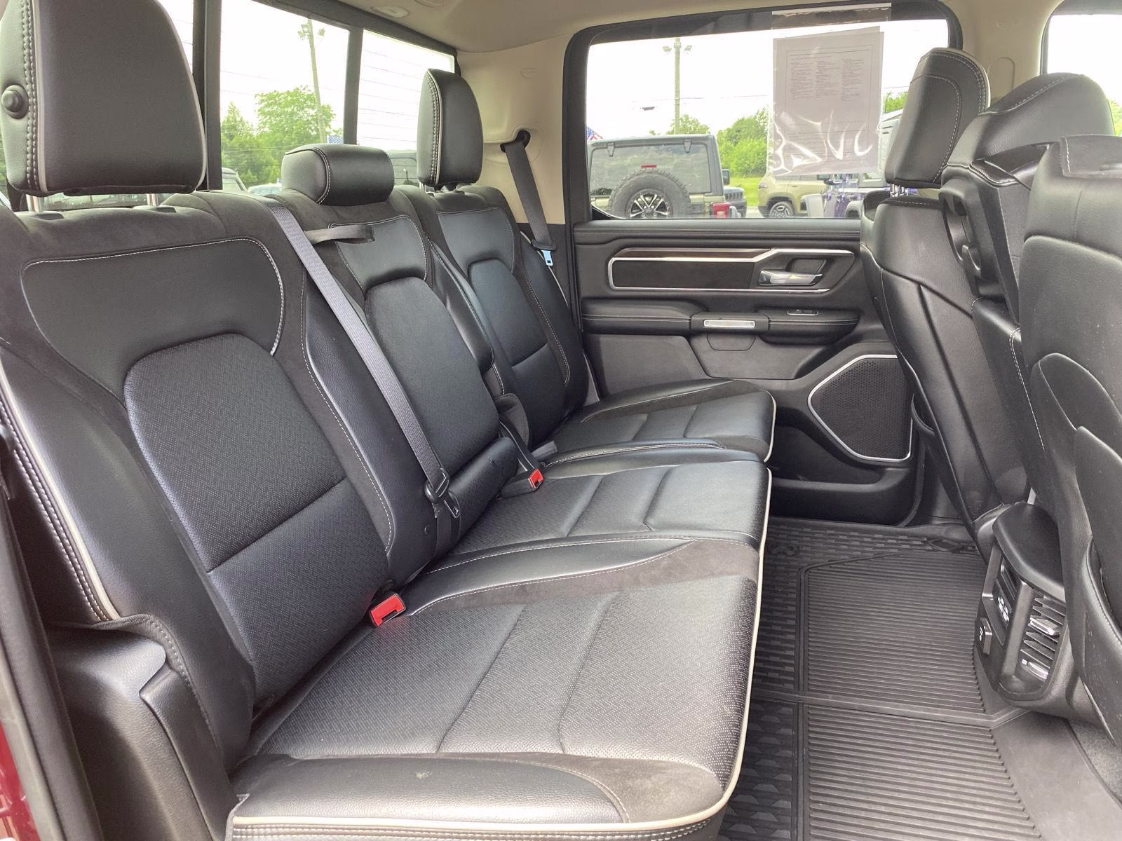 2021 Delmonico Red Pearlcoat Ram 1500 Laramie 4X4 Truck