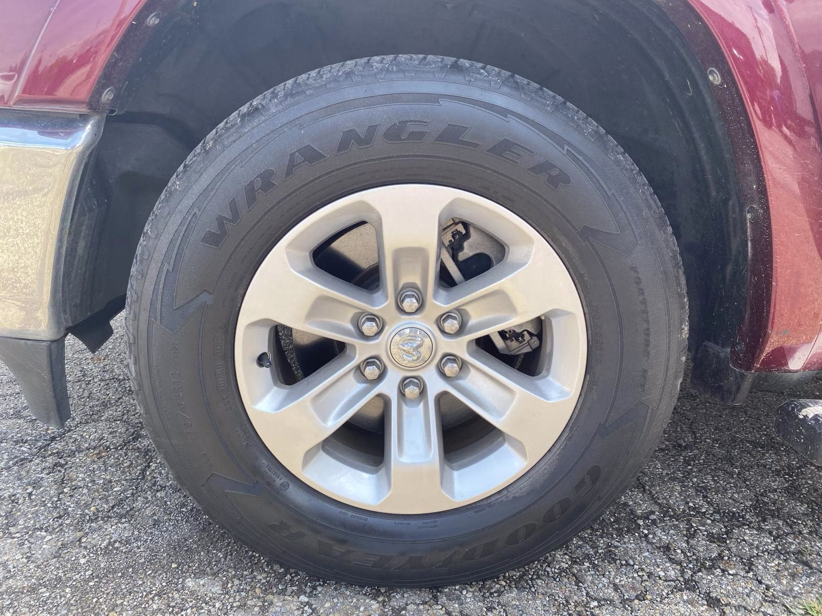 2021 Delmonico Red Pearlcoat Ram 1500 Laramie 4X4 Truck