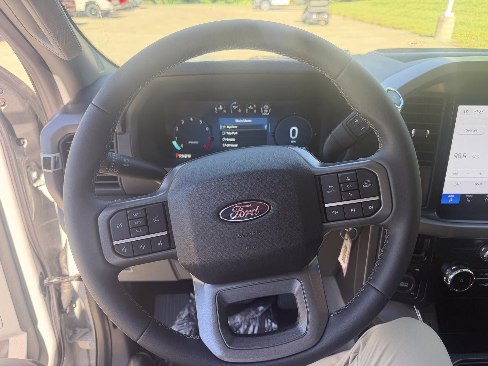 2026 Avalanche Gray Ford F-150 XLT 4X4 Truck