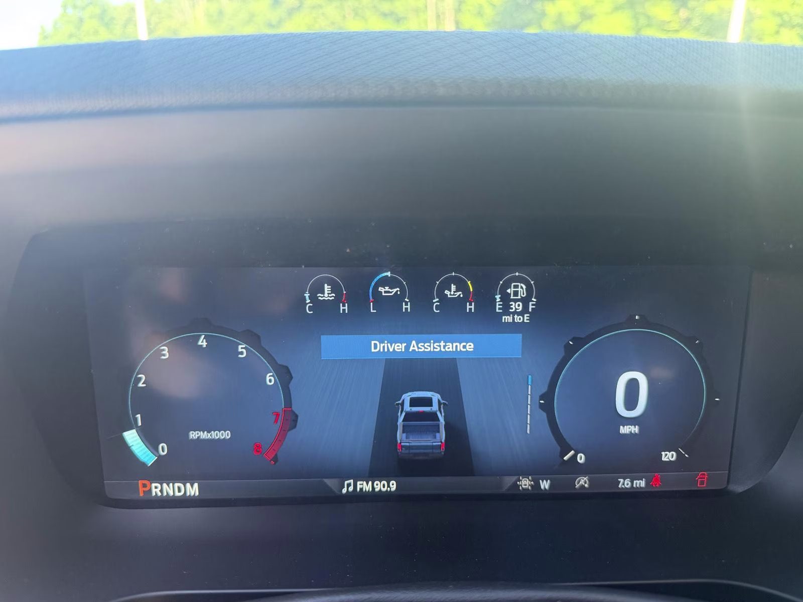 2026 Avalanche Gray Ford F-150 XLT 4X4 Truck