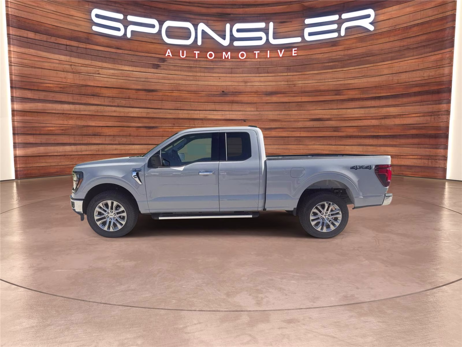 2026 Avalanche Gray Ford F-150 XLT 4X4 Truck