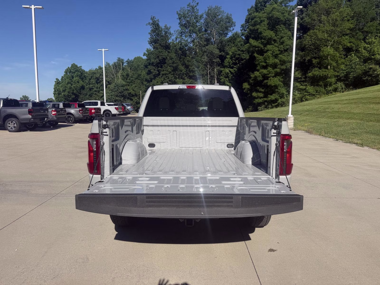 2026 Avalanche Gray Ford F-150 XLT 4X4 Truck