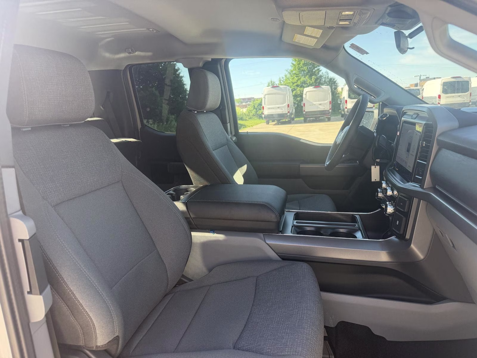 2026 Avalanche Gray Ford F-150 XLT 4X4 Truck