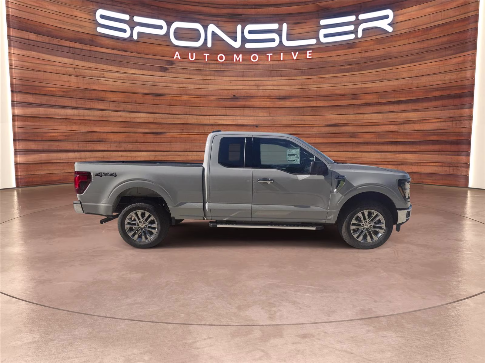 2026 Avalanche Gray Ford F-150 XLT 4X4 Truck
