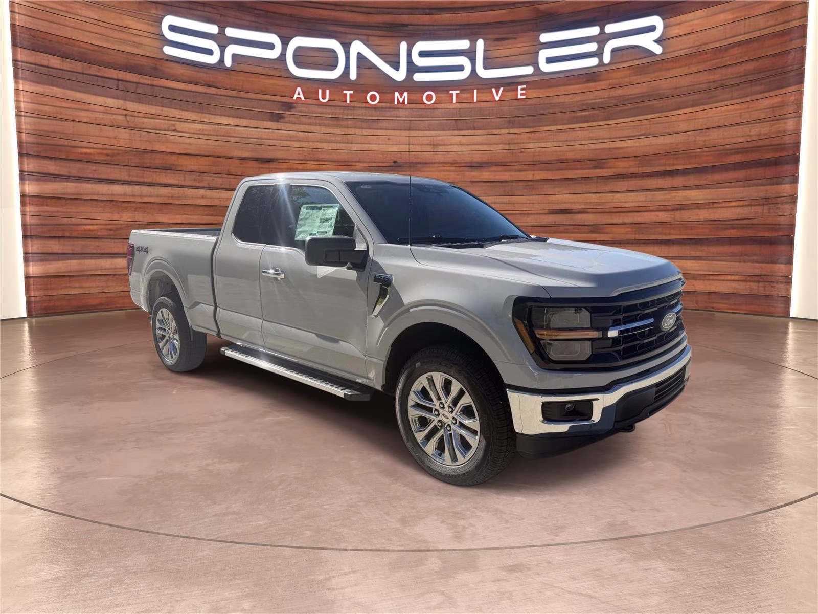 2026 Avalanche Gray Ford F-150 XLT 4X4 Truck