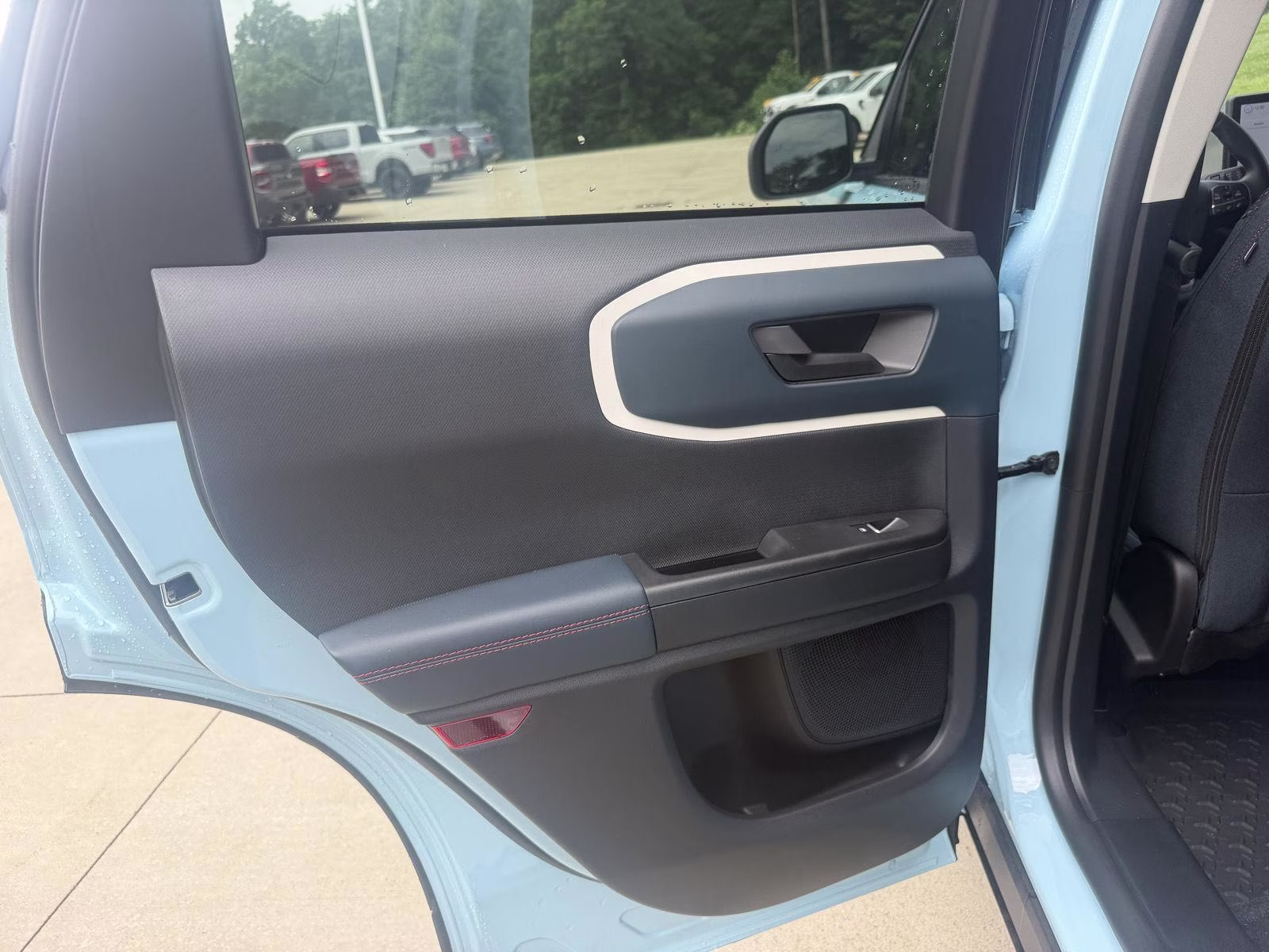2026 Robins Egg Blue Ford Bronco Sport Heritage 4X4 SUV