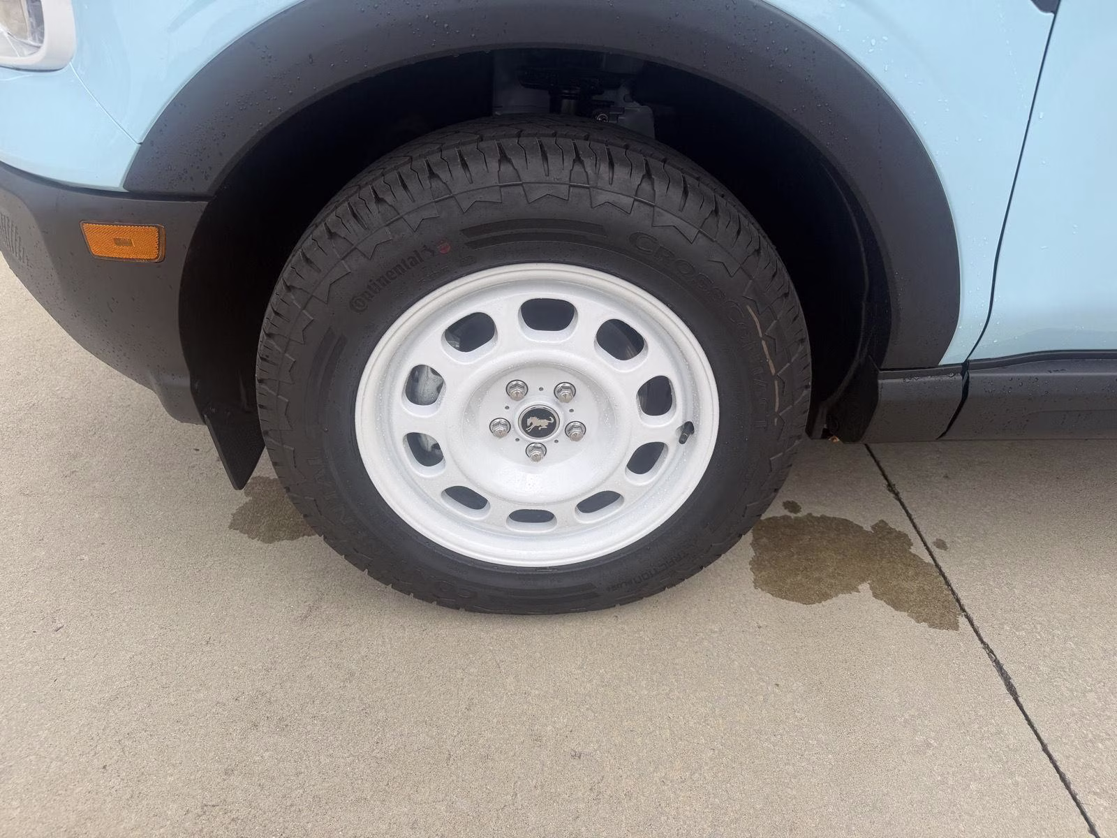 2026 Robins Egg Blue Ford Bronco Sport Heritage 4X4 SUV