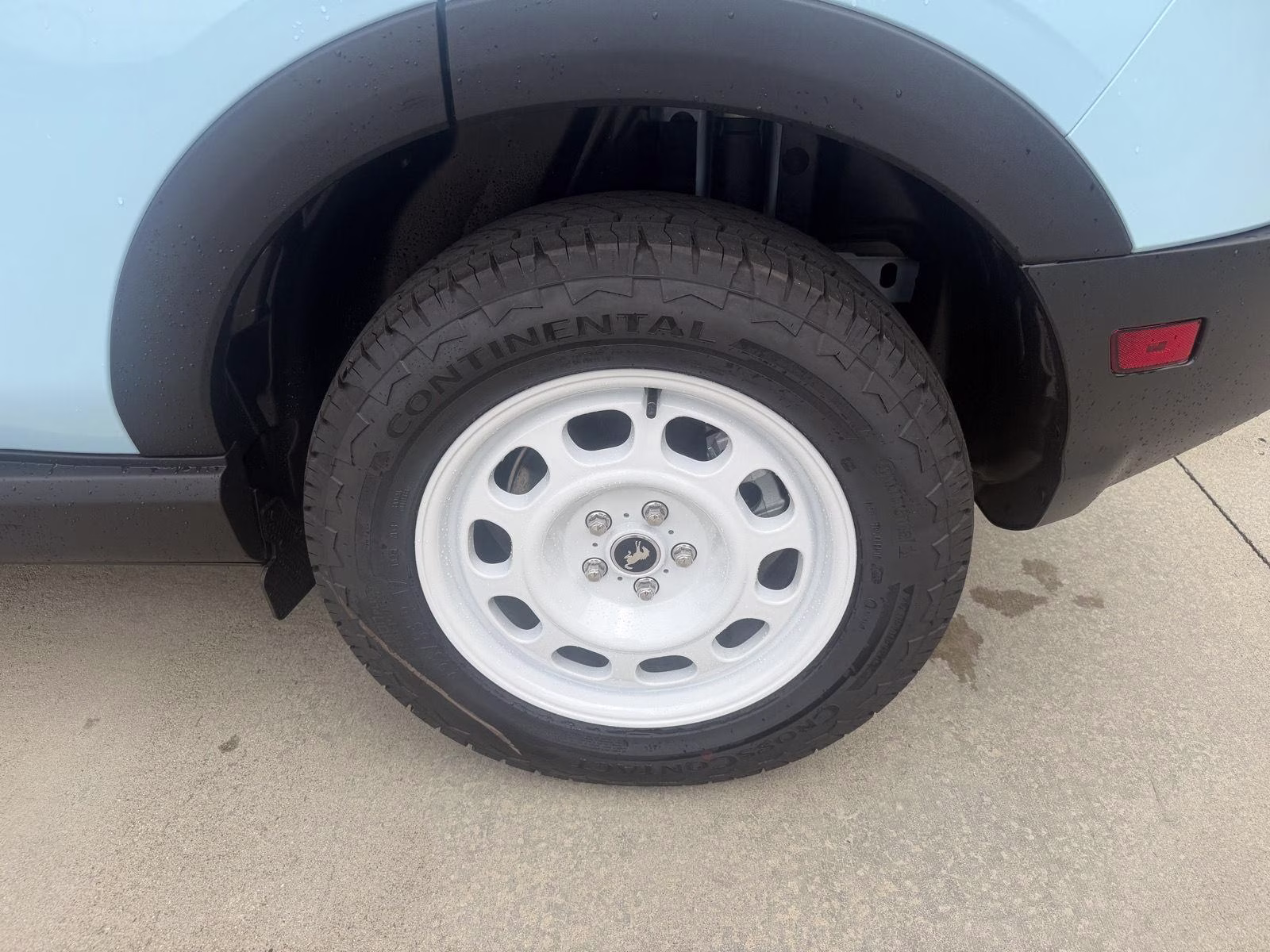 2026 Robins Egg Blue Ford Bronco Sport Heritage 4X4 SUV