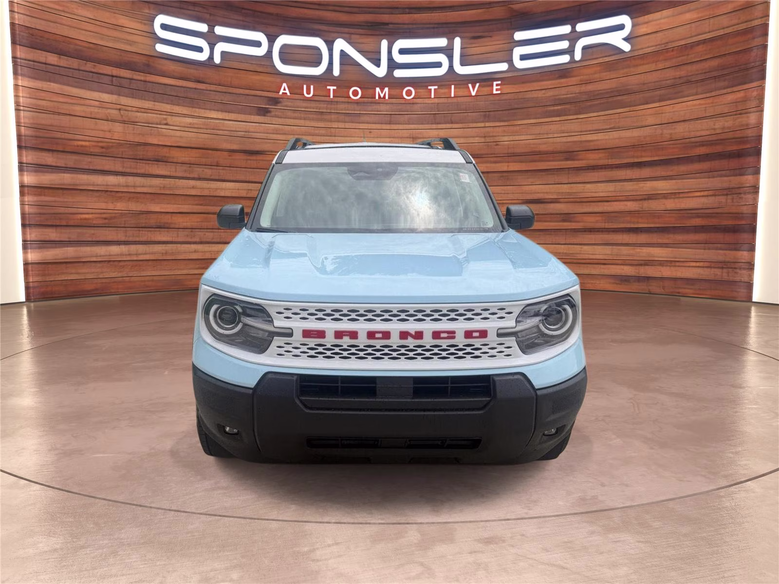 2026 Robins Egg Blue Ford Bronco Sport Heritage 4X4 SUV
