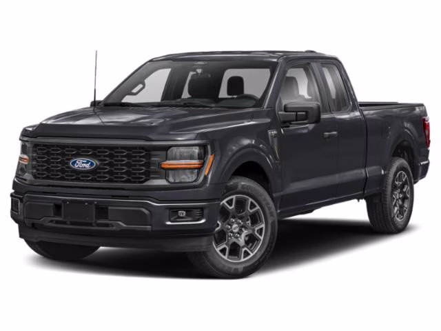 2026 Agate Black Ford F-150 STX 4X4 Truck