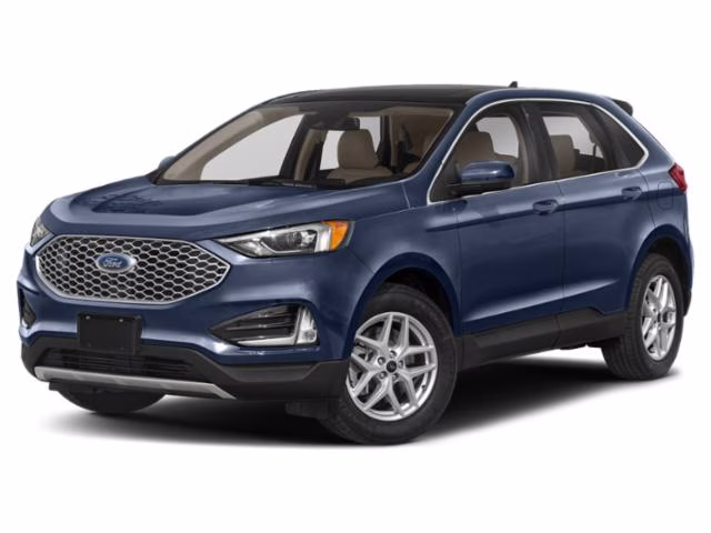 2024 STONE BLUE METALL Ford Edge SEL AWD SEL AWD
