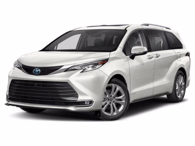 2021 BLIZZARD PEARL Toyota Sienna PLATINUM FWD PLATINUM FWD 7-PASSE
