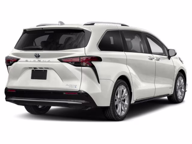 2021 BLIZZARD PEARL Toyota Sienna PLATINUM FWD PLATINUM FWD 7-PASSE