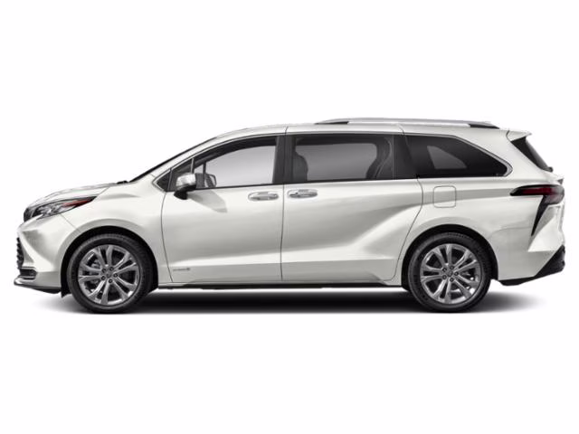 2021 BLIZZARD PEARL Toyota Sienna PLATINUM FWD PLATINUM FWD 7-PASSE