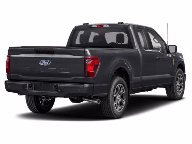 2026 Agate Black Ford F-150 STX 4X4 Truck