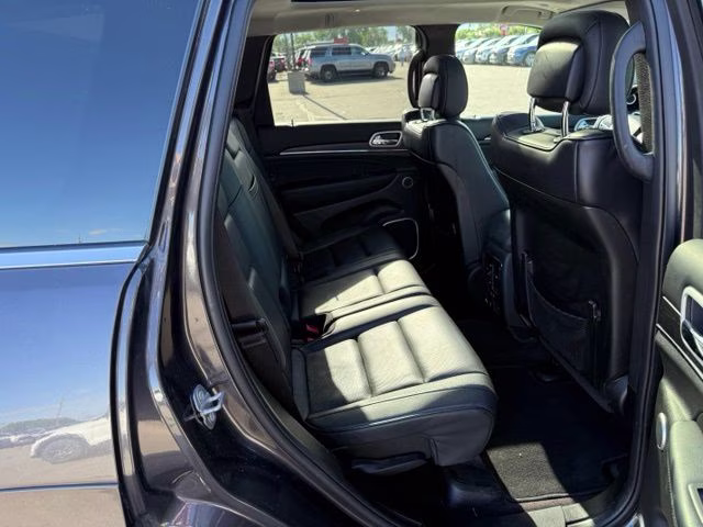 2018 Granite Crystal Metallic Clearcoat Jeep Grand Cherokee Summit 4X4 SUV