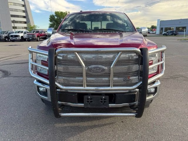 2017 Ruby Red Metallic Tinted Clearcoat Ford F-150 King Ranch 4X4 Truck