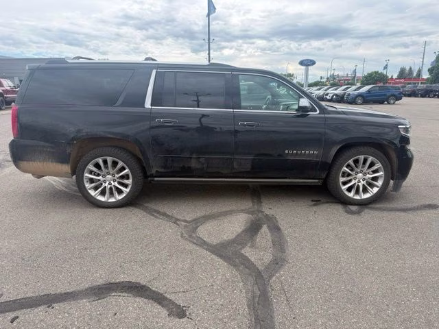 2019 Black Chevrolet Suburban Premier 4X4 SUV