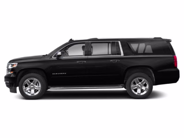 2019 Black Chevrolet Suburban Premier 4X4 SUV