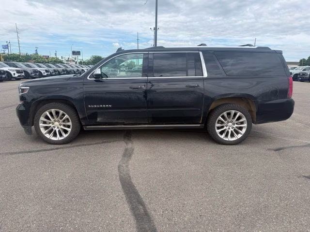 2019 Black Chevrolet Suburban Premier 4X4 SUV