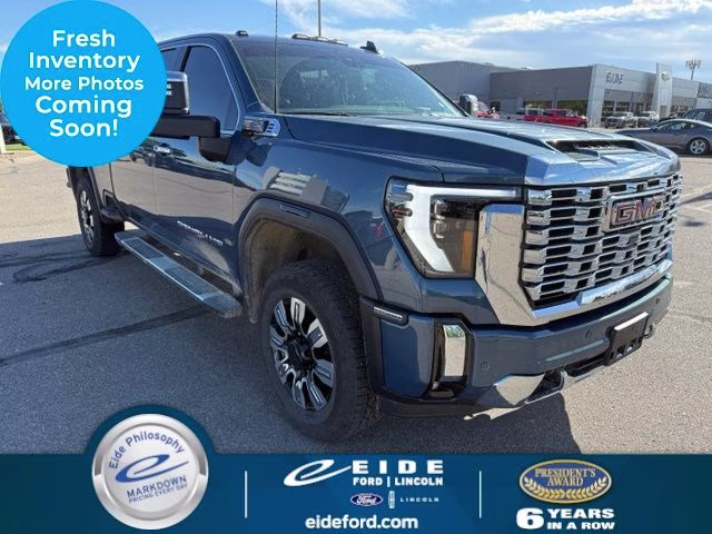 2026 Downpour Metallic GMC Sierra 2500HD Denali 4X4 Truck