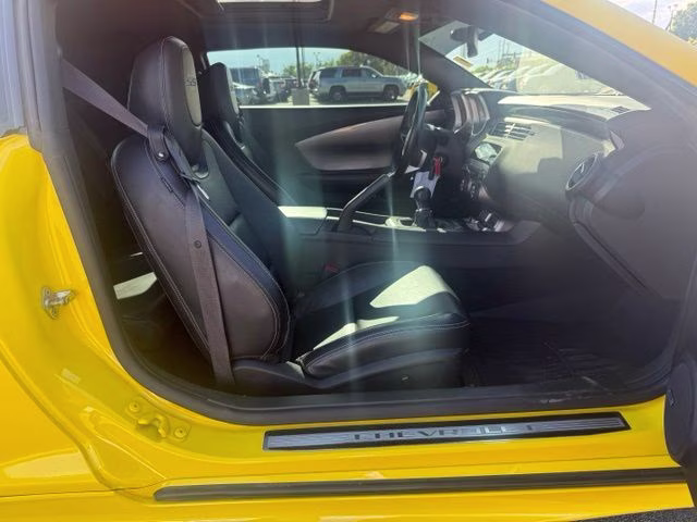 2010 Yellow Chevrolet Camaro SS RWD Coupe