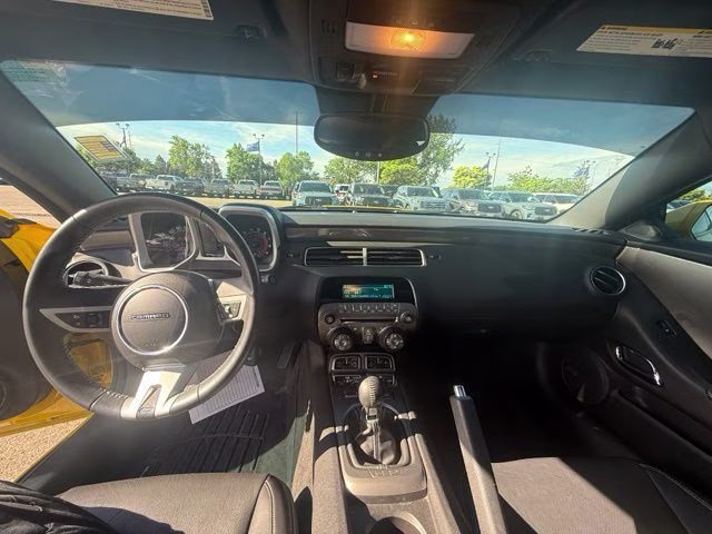 2010 Yellow Chevrolet Camaro SS RWD Coupe