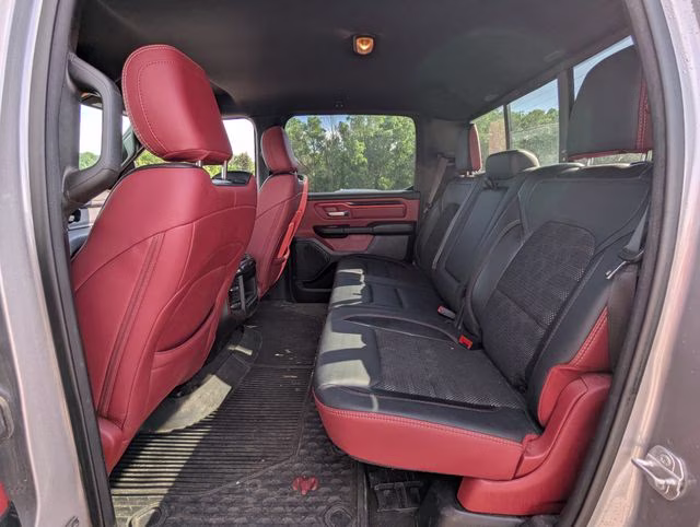 2020 Billet Silver Metallic Clearcoat Ram 1500 Rebel 4X4 Truck