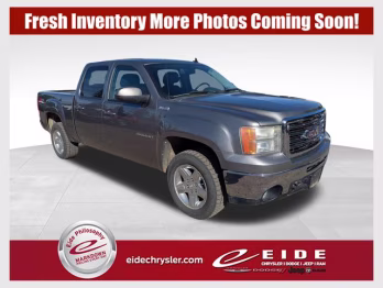 2012 Steel Gray Metallic GMC Sierra 1500 SLE 4X4 Truck