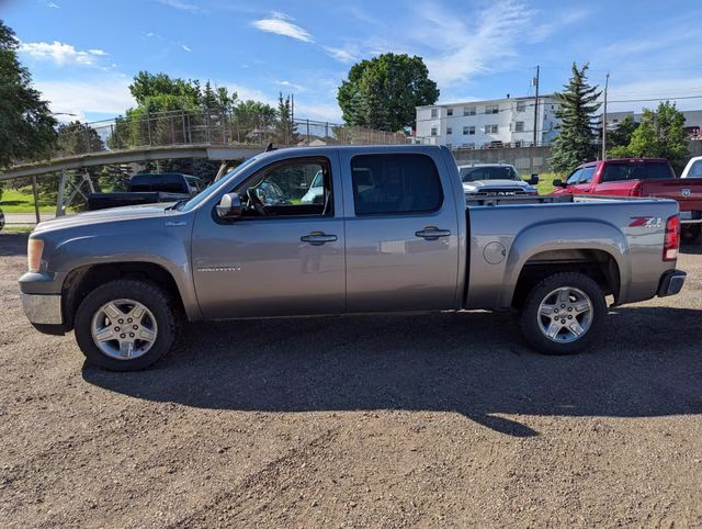 2012 Steel Gray Metallic GMC Sierra 1500 SLE 4X4 Truck