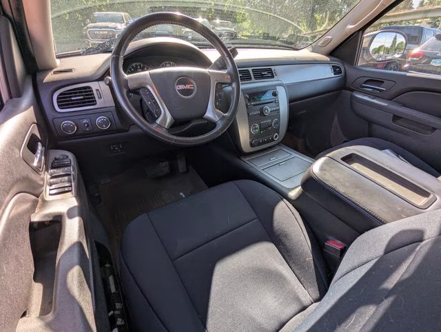 2012 Steel Gray Metallic GMC Sierra 1500 SLE 4X4 Truck