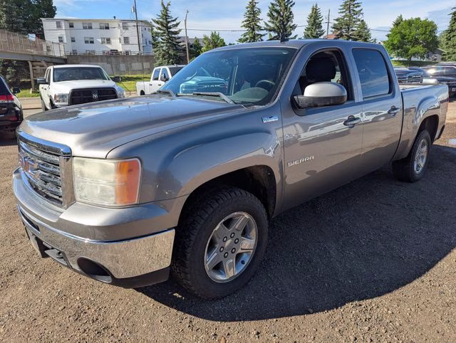 2012 Steel Gray Metallic GMC Sierra 1500 SLE 4X4 Truck